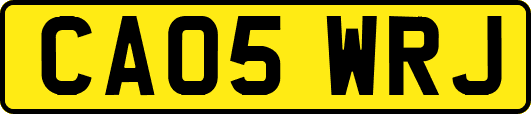 CA05WRJ