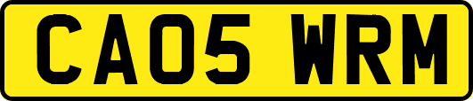 CA05WRM