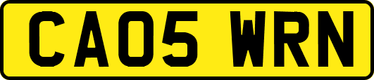 CA05WRN