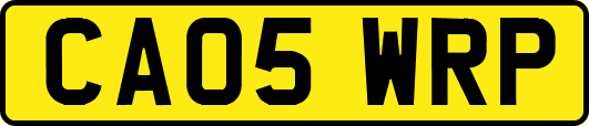 CA05WRP