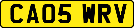 CA05WRV
