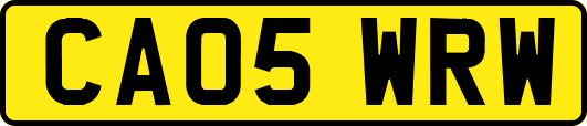 CA05WRW