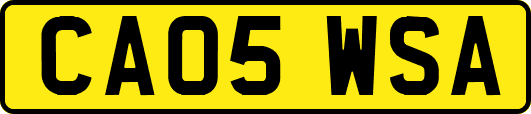CA05WSA
