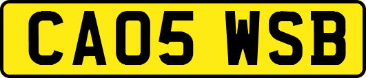 CA05WSB