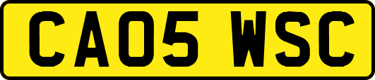 CA05WSC