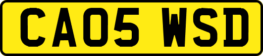 CA05WSD