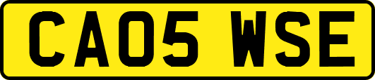 CA05WSE