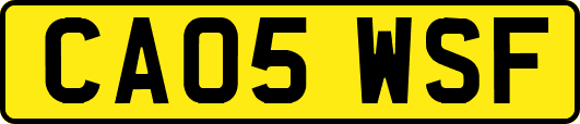 CA05WSF