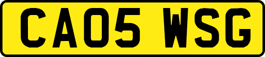 CA05WSG