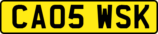 CA05WSK