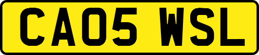 CA05WSL