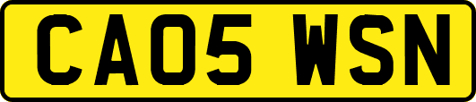 CA05WSN