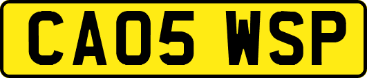 CA05WSP