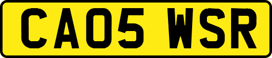 CA05WSR