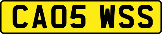 CA05WSS