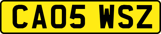 CA05WSZ