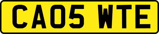 CA05WTE