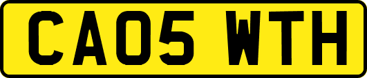 CA05WTH
