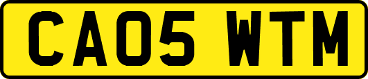 CA05WTM