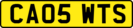 CA05WTS
