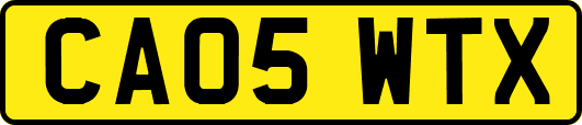 CA05WTX