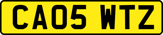 CA05WTZ