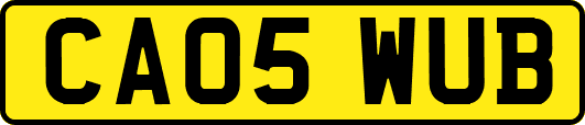 CA05WUB