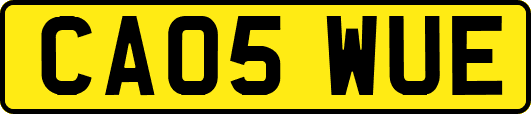 CA05WUE