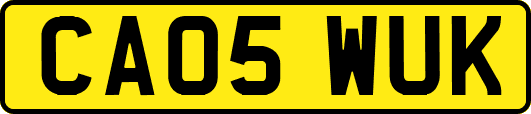 CA05WUK