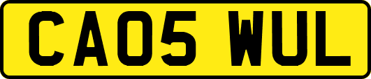 CA05WUL