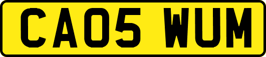 CA05WUM