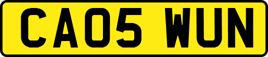 CA05WUN