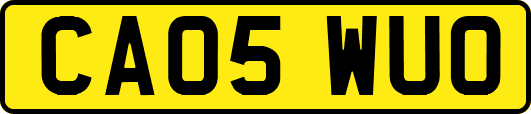 CA05WUO