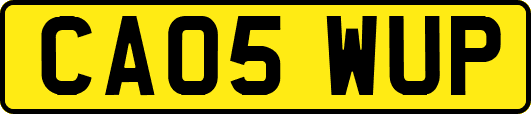 CA05WUP