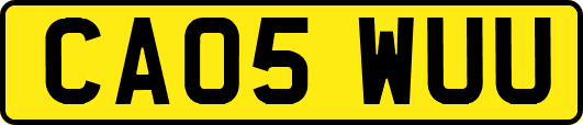 CA05WUU