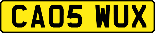 CA05WUX