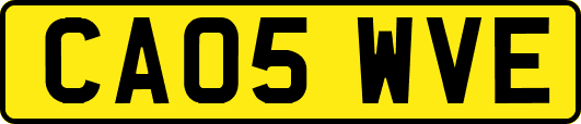 CA05WVE