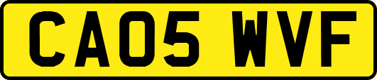 CA05WVF