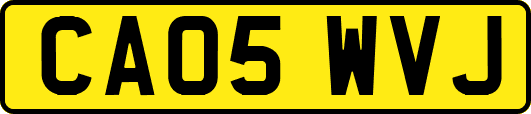 CA05WVJ