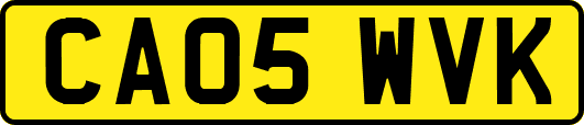 CA05WVK