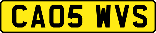CA05WVS