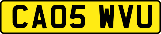 CA05WVU