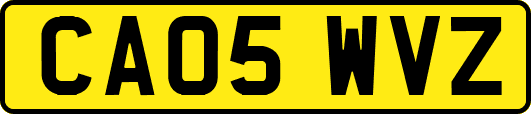 CA05WVZ