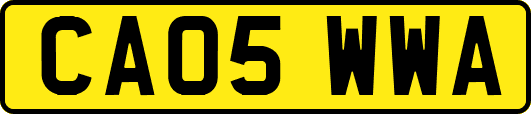 CA05WWA