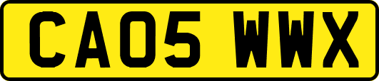 CA05WWX