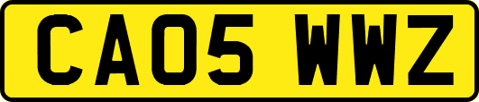 CA05WWZ