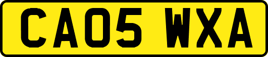 CA05WXA