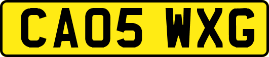 CA05WXG