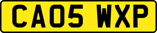 CA05WXP