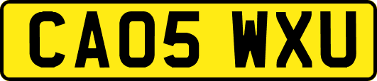 CA05WXU